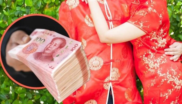 امرأة صينية تثير الجدل بالغاء زفافها والمطالبة "برسوم عناق"