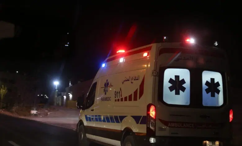 عاجل |وفاة شاب بمصنع في مادبا الصناعية