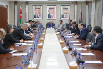 رؤساء الكتل النيابية يبحثون تعزيز التنسيق والتعاون لرفع كفاءة العمل البرلماني