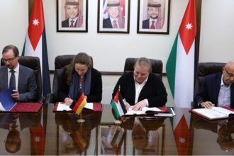 الأردن يوقّع اتفاقية تمويل ألمانية لمشروع تطوير المياه