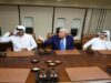 صورة حول : ترامب يلتقي أمير قطر ورئيس الوزراء في قاعدة العديد الجوية ترامب يلتقي أمير قطر ورئيس الوزراء في قاعدة العديد الجوية
