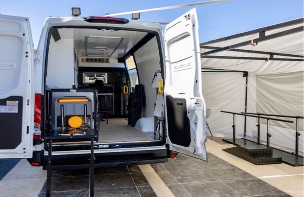 صورة حول : إطلاق مركبتين جديدتين لدعم مبتوري الأطراف في شمال غزة إطلاق مركبتين جديدتين لدعم مبتوري الأطراف في شمال غزة