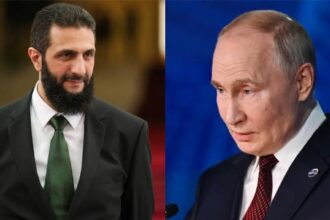 الكرملين يوضح تفاصيل لقاء بوتين والشرع في موسكو