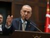 أردوغان يتهم إسرائيل بخرق وقف إطلاق النار في غزة