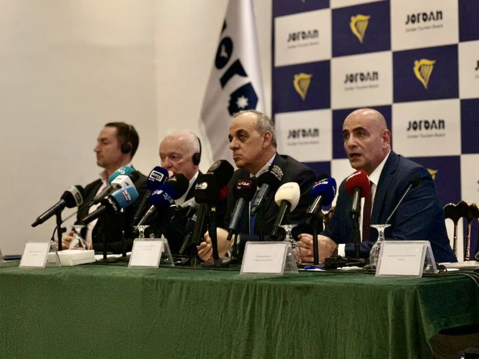 بالفيديو والصور .. "رايان إير" تطلق جدول رحلات شتوي إلى الأردن