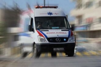 صورة حول : وفاة وإصابات بحادث تصادم مروّع على طريق الصفاوي – الرويشد وفاة وإصابات بحادث تصادم مروّع على طريق الصفاوي – الرويشد