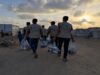 صورة حول : الحملة الأردنية توزع 850 طردًا غذائيًا على نازحي غزة الحملة الأردنية توزع 850 طردًا غذائيًا على نازحي غزة