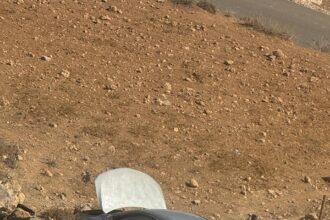 صورة حول : تدهور مركبة يسفر عن إصابات في عين الباشا تدهور مركبة يسفر عن إصابات في عين الباشا