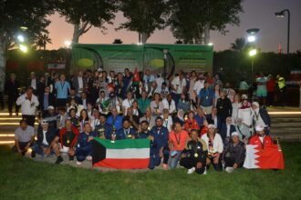 الأردن يتصدر العرب بـ24 كأسًا في البطولة العربية الخامسة لرواد التنس