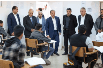 عاجل | جعفر حسان يتفقد مدارس الشوبك