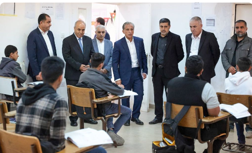 عاجل | جعفر حسان يتفقد مدارس الشوبك