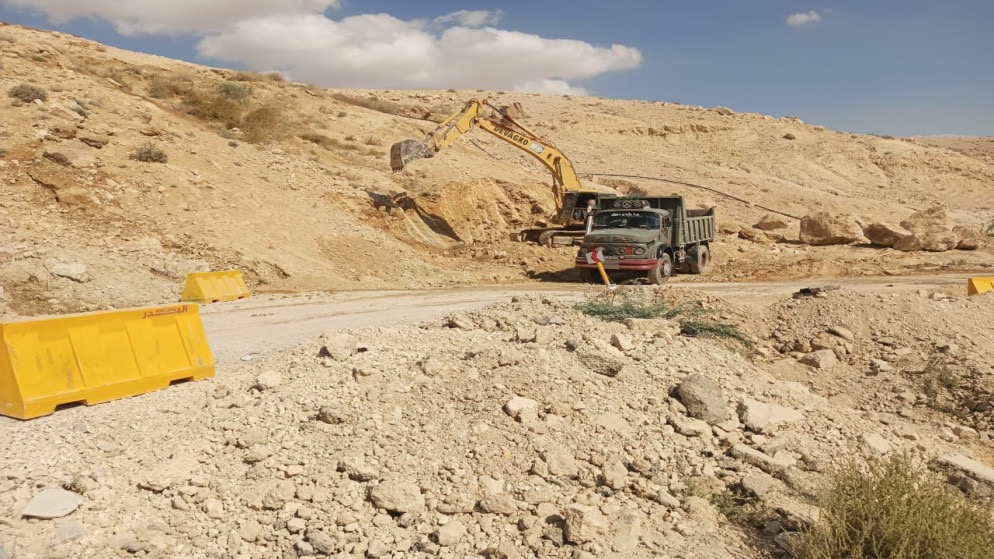 إغلاق طريق الموجب بين مادبا والكرك لمدة 3 أسابيع لهذا السبب