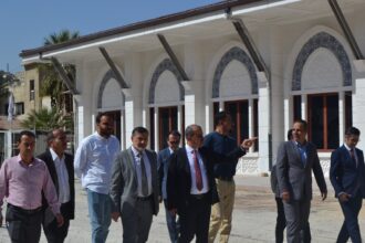 السفير التركي يزور مؤسسة الخط الحجازي الأردني ويطّلع على إنجازات أعمال المتحف