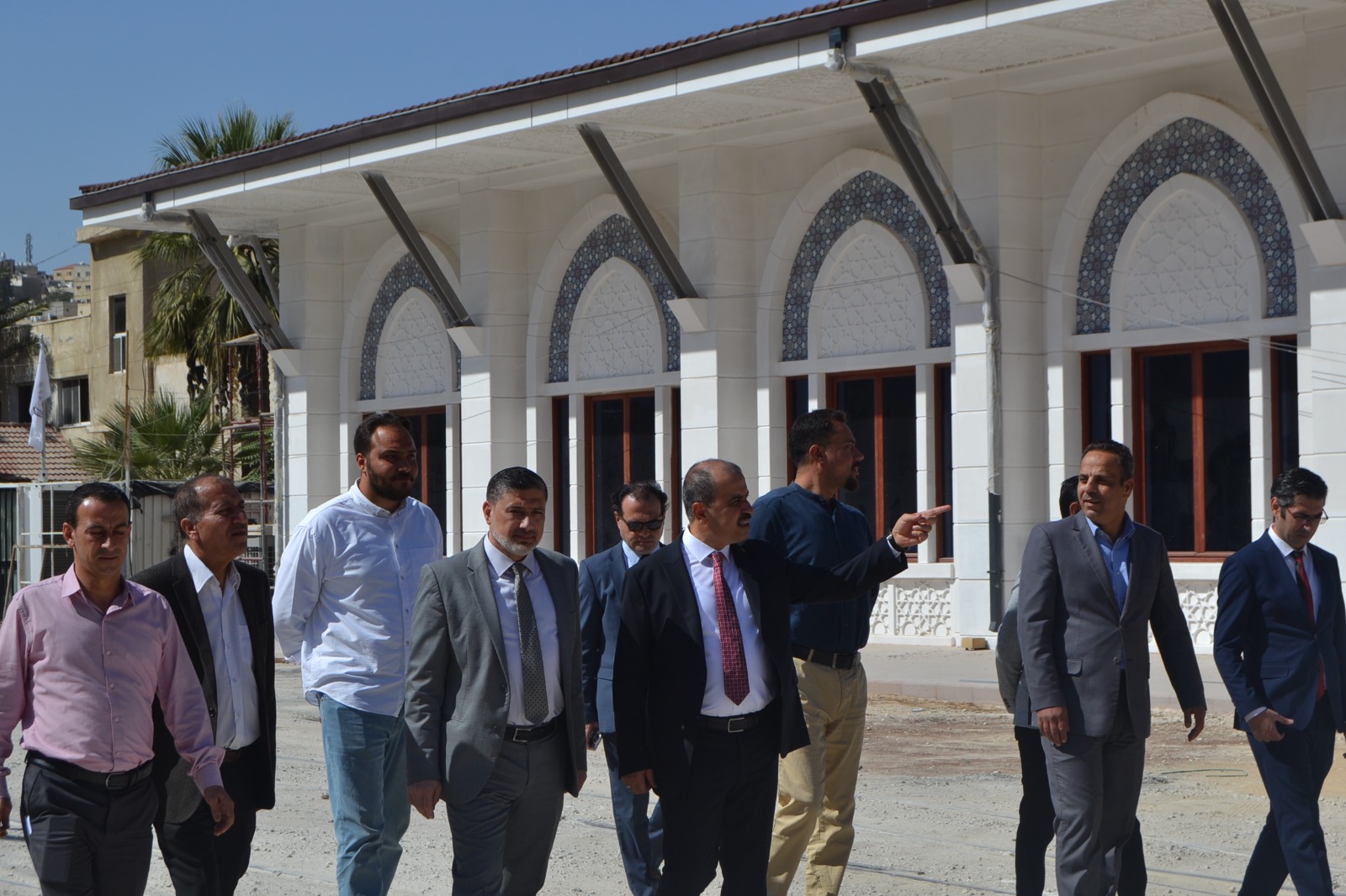 السفير التركي يزور مؤسسة الخط الحجازي الأردني ويطّلع على إنجازات أعمال المتحف