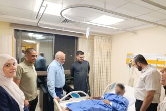العمل النيابية تزور مصابي حادثة تسرب الغازات بموانئ العقبة