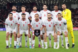صورة حول : النشامى يواجه تونس ومالي تحضيرًا لكأس العرب والمونديال النشامى يواجه تونس ومالي تحضيرًا لكأس العرب والمونديال