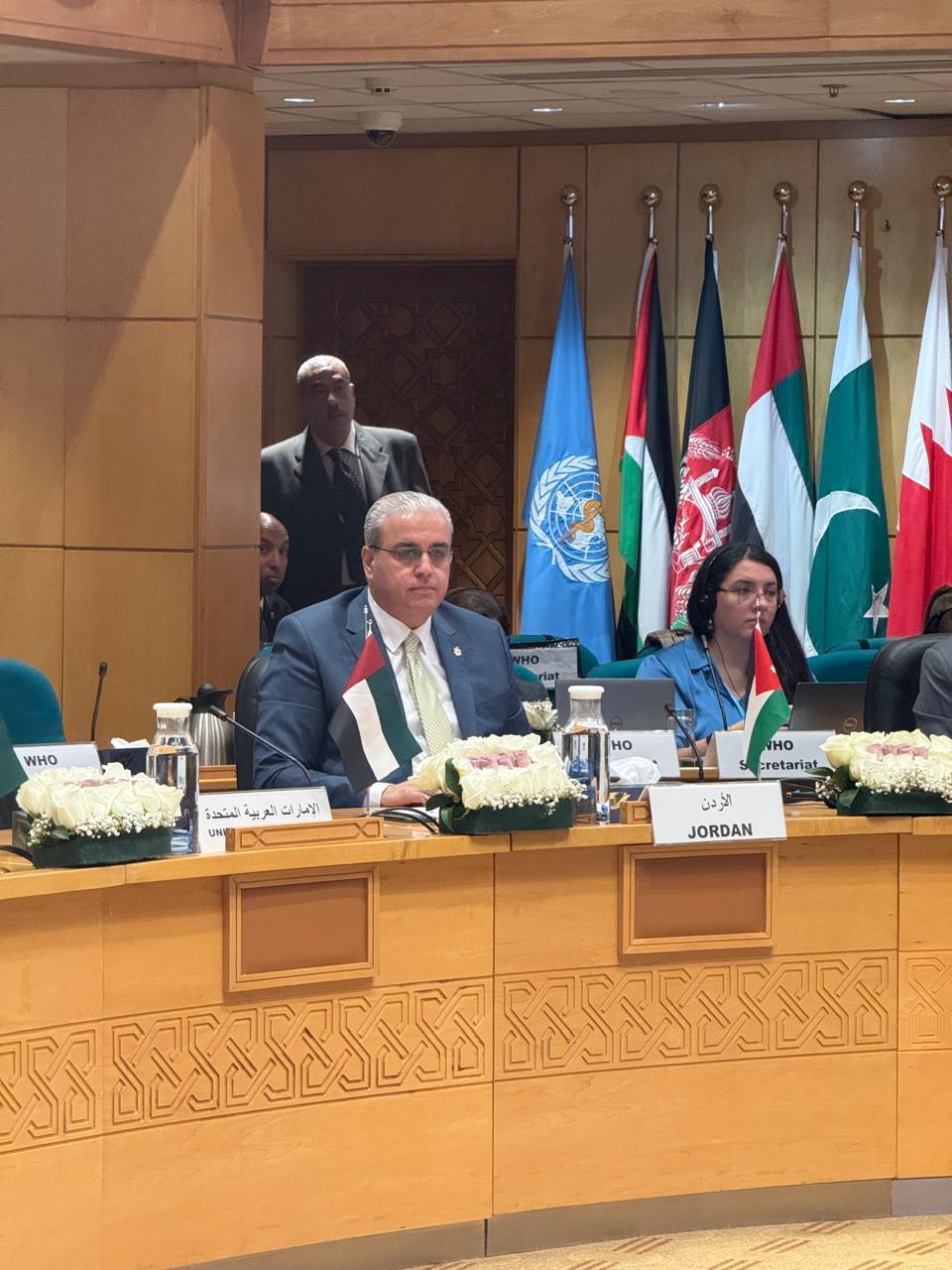 "البدور في اجتماع الصحة العالمية" : الأردن حمل أعباء اللجوء وأنشأ مستشفيات واستقبل مرضى غزة