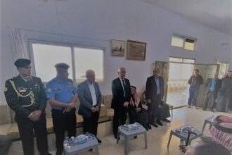 عاجل | مندوبا عن الملك وولي العهد .. العيسوي يعزي عشيرة السعيدات
