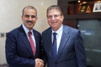 الرئيس التنفيذي "للفوسفات" يبحث مع السفير التركي في عمّان تعزيز التعاون المشترك