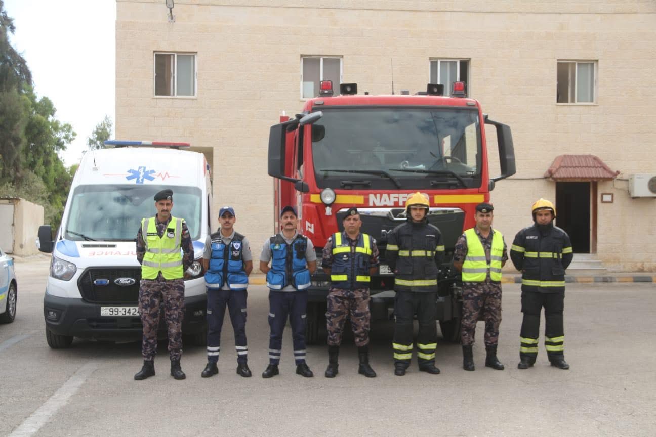 تخريج دورة أصدقاء الأمن العام لأبناء المتقاعدين العسكريين