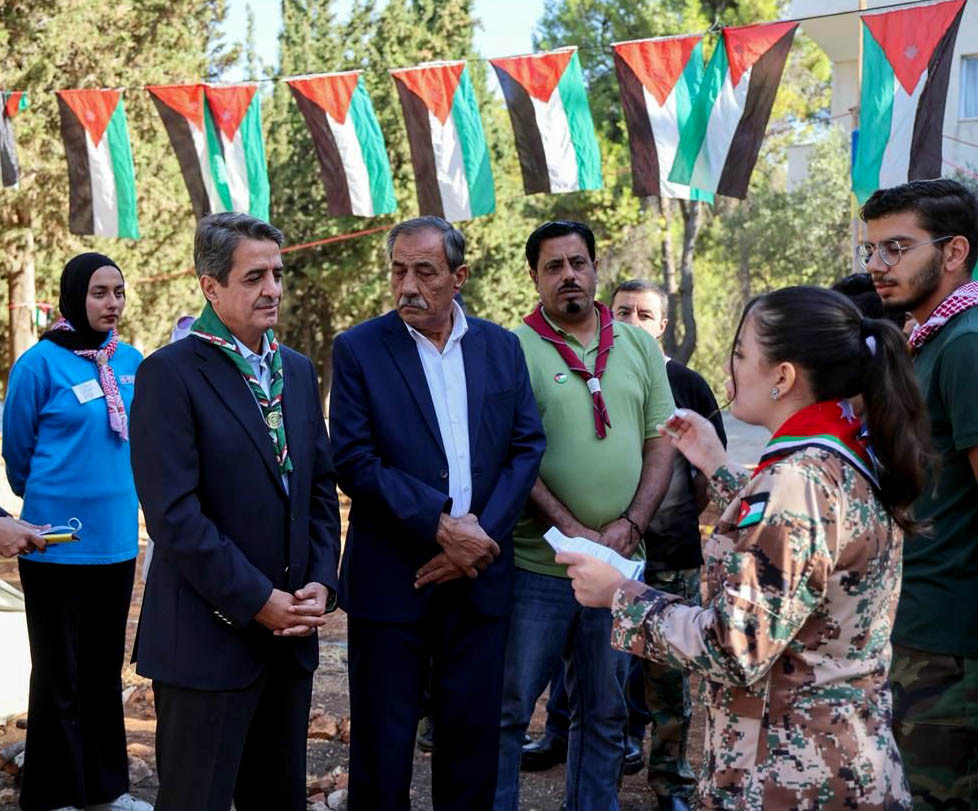 وزير الشباب يتابع فعاليات الحركة الكشفية وبرامج التمكين التقني في عجلون