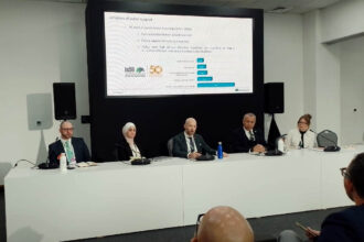 بنك تنمية المدن والقرى يشارك في مؤتمر التمويل المناخي العالمي GPIC 2025