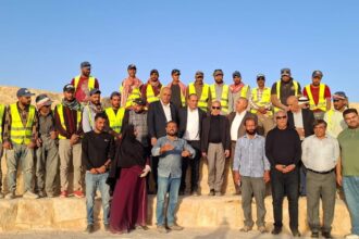 وزير الإدارة المحلية يتفقد بلديات لواء ذيبان ويؤكد ضرورة تحسين الخدمات ورفع كفاءة الكوادر