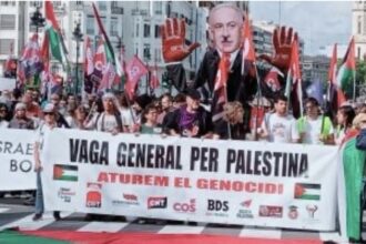 احتجاجات مؤيدة لفلسطين تُغلق أبواب مباراة فالنسيا