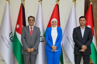 في إطار اللقاءات التواصلية مع الفائزين بجائزة الحسين بن عبدالله الثاني للعمل التطوعي