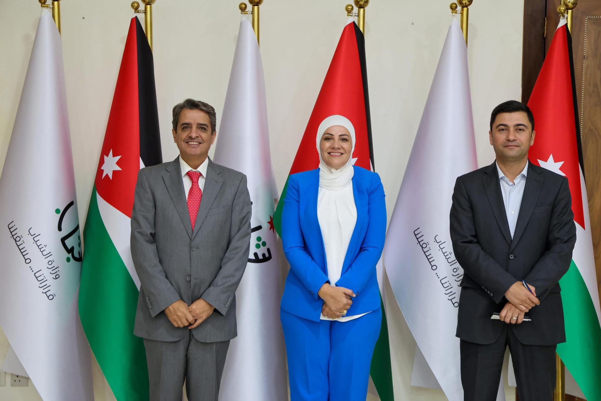 في إطار اللقاءات التواصلية مع الفائزين بجائزة الحسين بن عبدالله الثاني للعمل التطوعي