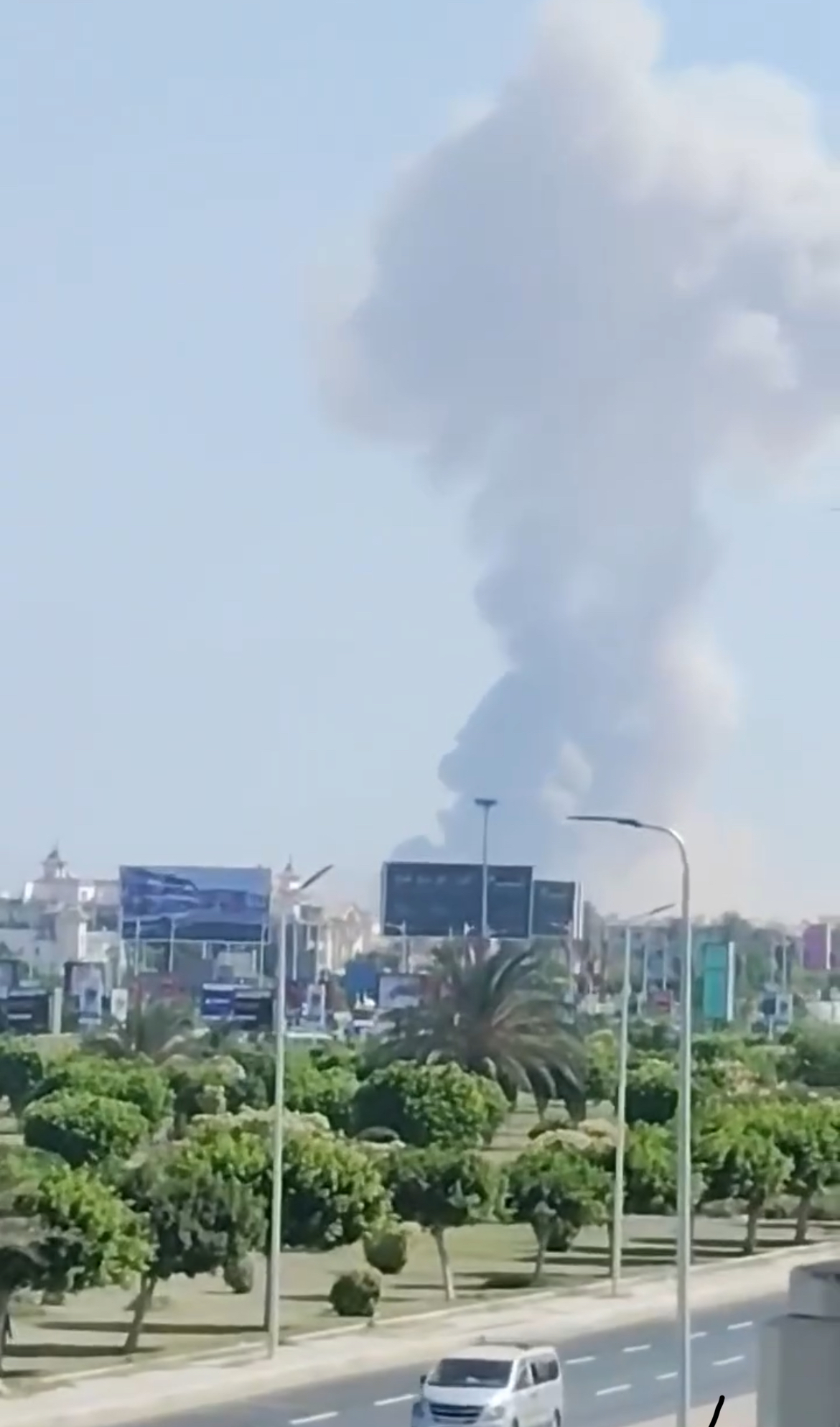 انفجار يهز مدن العبور والشروق والتجمع الأول بالقاهرة الجديدة