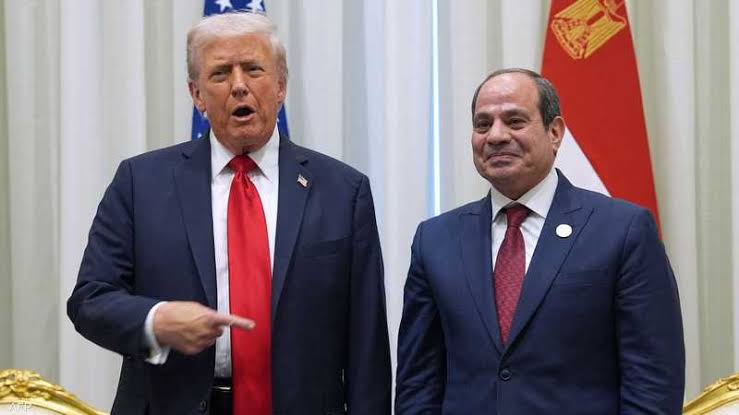 عاجل : ترمب يتوقع “تقدمًا كبيرًا” في الشرق الأوسط بعد لقاء السيسي