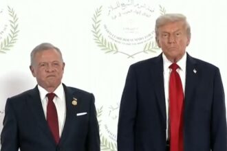 الملك يلتقي ترامب قبيل انطلاق قمة شرم الشيخ للسلام