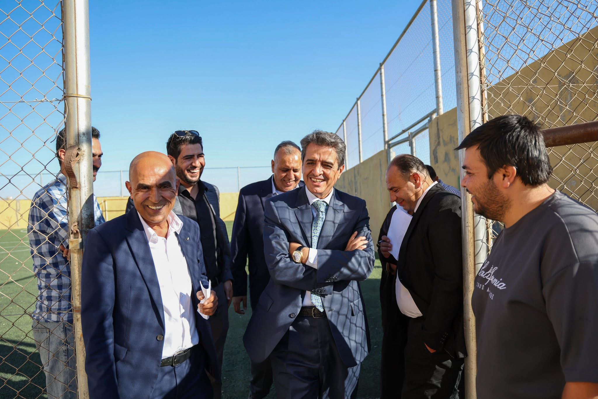 وزير الشباب العدوان: تهيئة المرافق وتفعيل المراكز أولوية لتوفير بيئة آمنة وصديقة للشباب في مأدبا