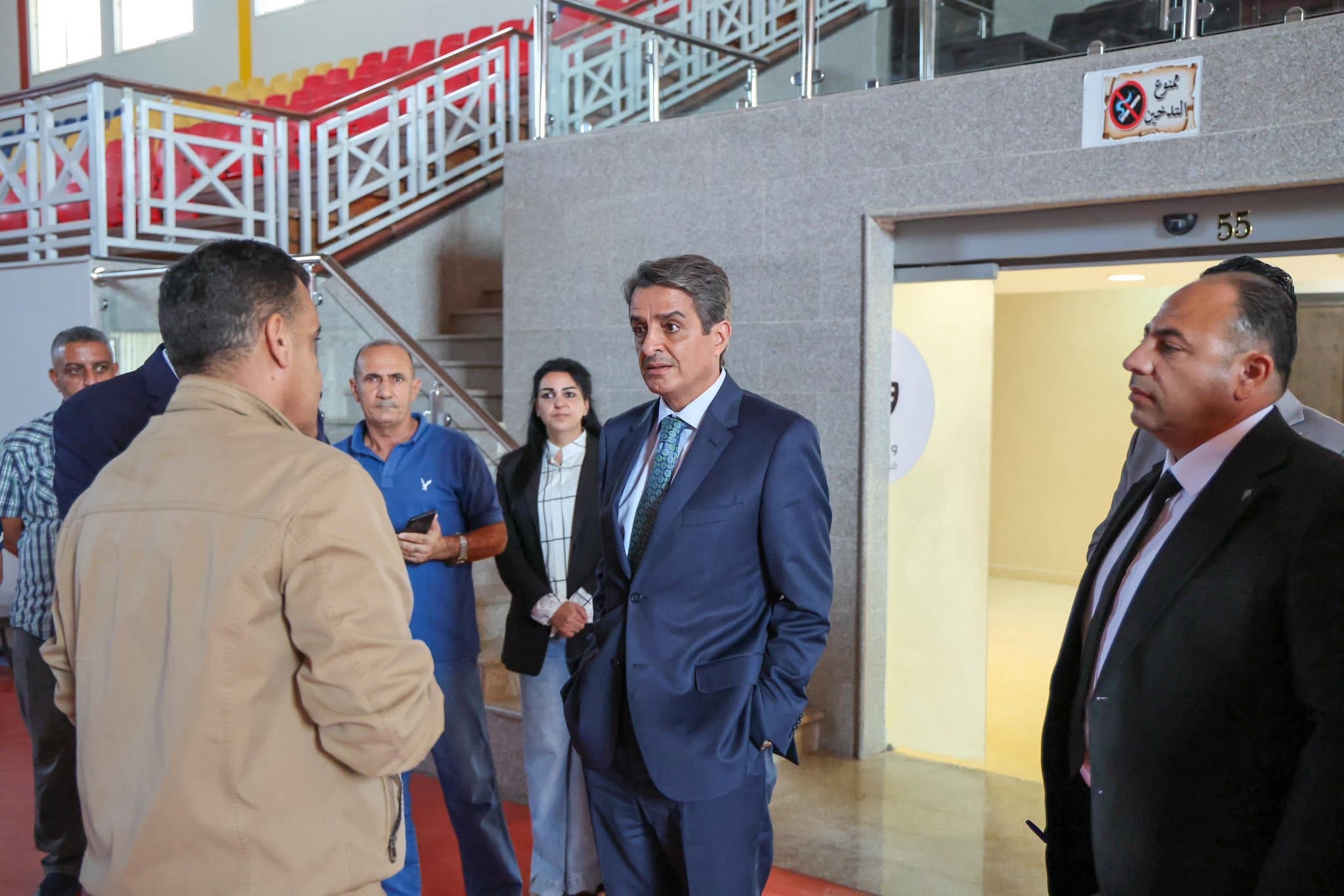 وزير الشباب العدوان: تهيئة المرافق وتفعيل المراكز أولوية لتوفير بيئة آمنة وصديقة للشباب في مأدبا