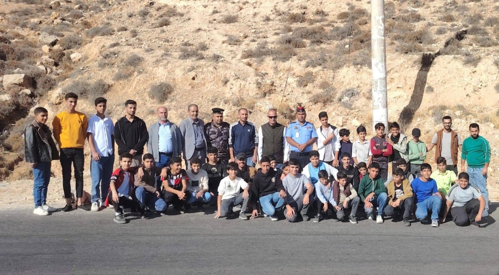 الشرطة المجتمعية تنفذ فعاليات مجتمعية وتوعوية في إقليم الجنوب
