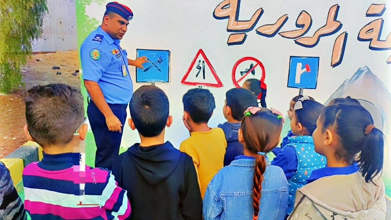 الشرطة المجتمعية تنفذ فعاليات مجتمعية وتوعوية في إقليم الجنوب