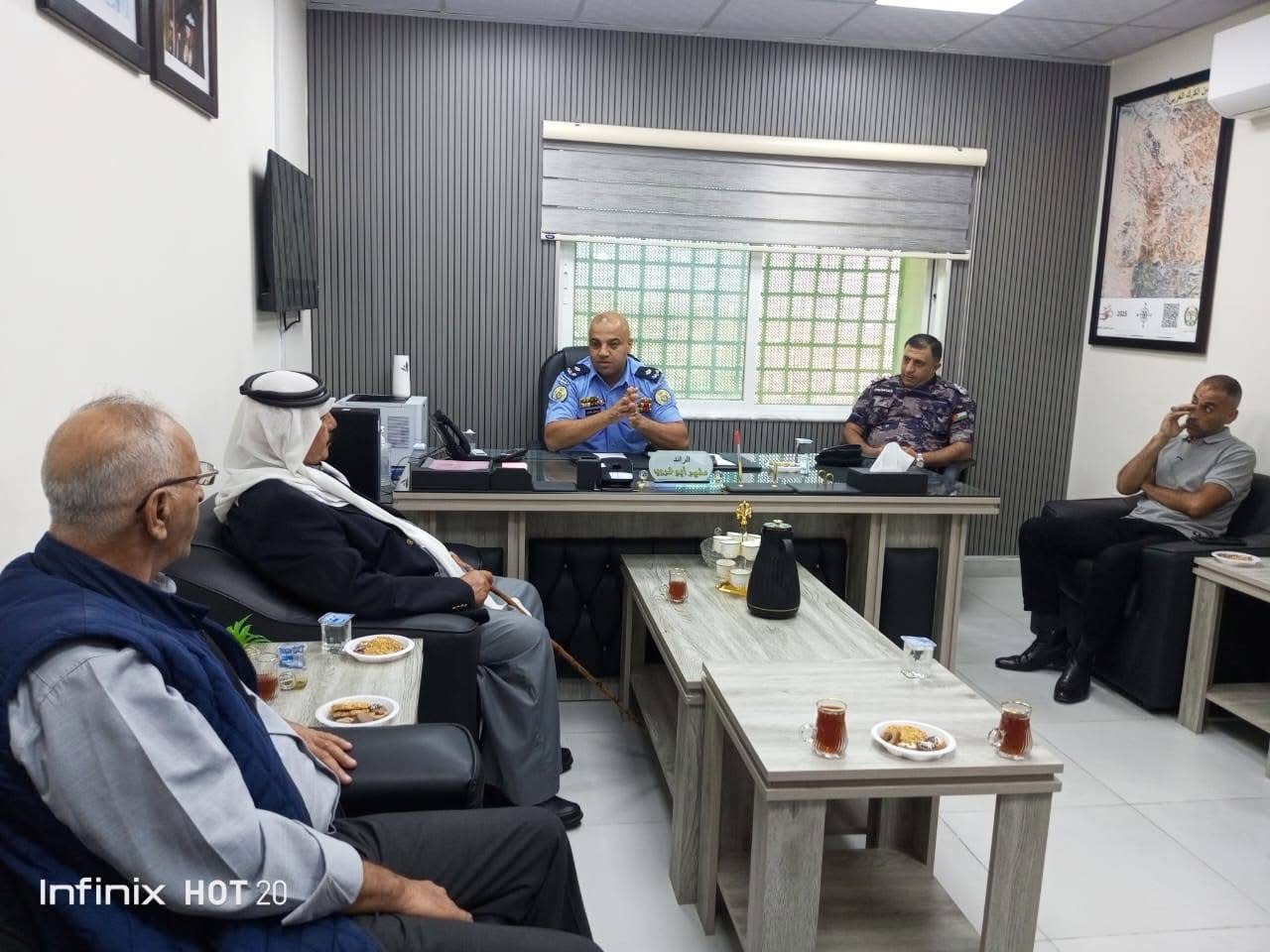 الشرطة المجتمعية تنفذ فعاليات مجتمعية وتوعوية في إقليم الجنوب