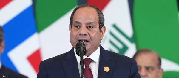 السيسي للشعب الإسرائيلي: فلنجعل اتفاق غزة بداية جديدة للتعايش والسلام في المنطقة