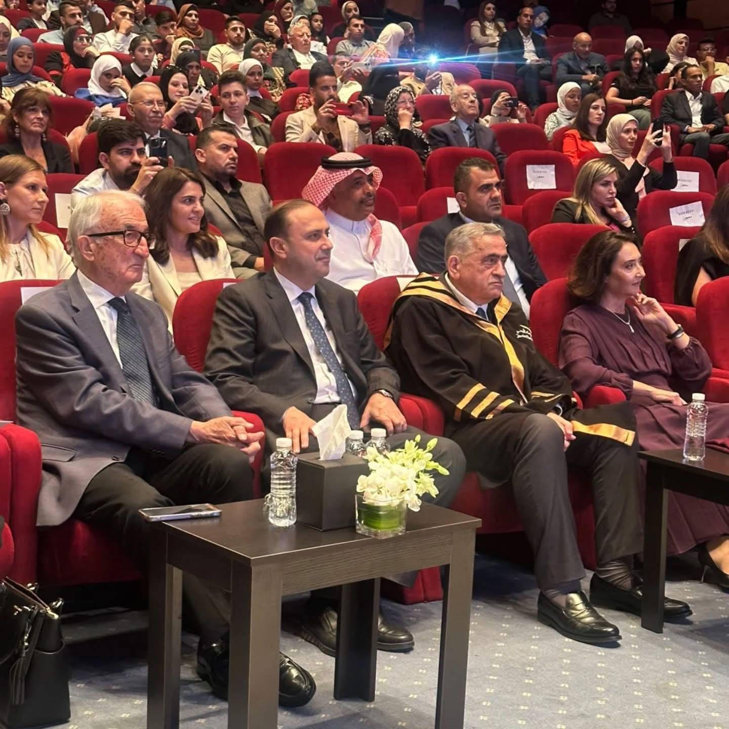 الأميرة ريم علي ترعى حفل تخريج الفوج السادس عشر لطلبة ماجستير الإعلام الأردني