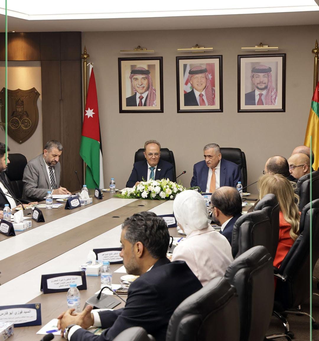 صورة حول : بحث التعاون بين الجامعة الأردنية ووزارة التعليم العالي السورية بحث التعاون بين الجامعة الأردنية ووزارة التعليم العالي السورية