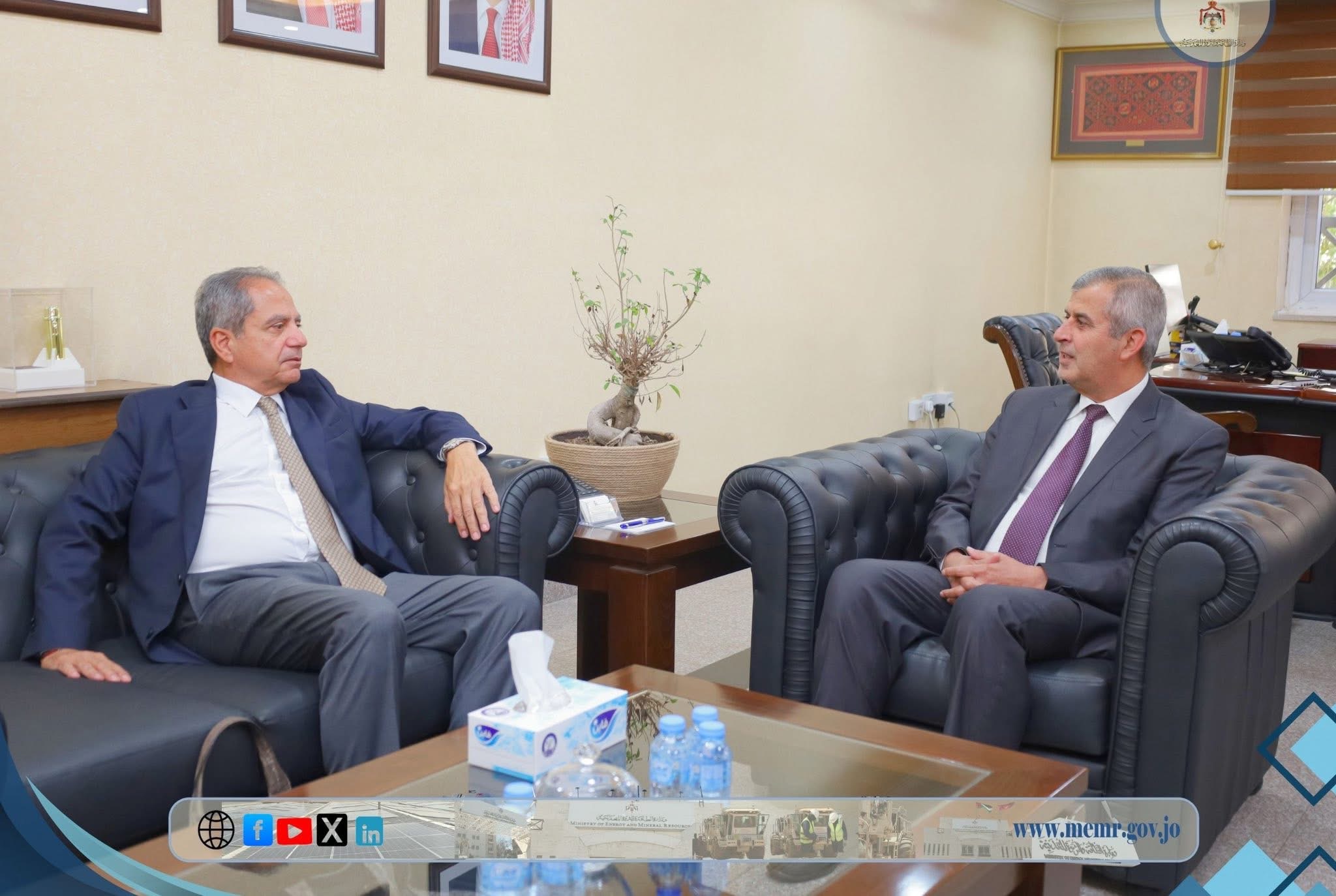 الخرابشة: الأردن جاهز لتزويد لبنان بالكهرباء والغاز فور اكتمال الترتيبات الفنية