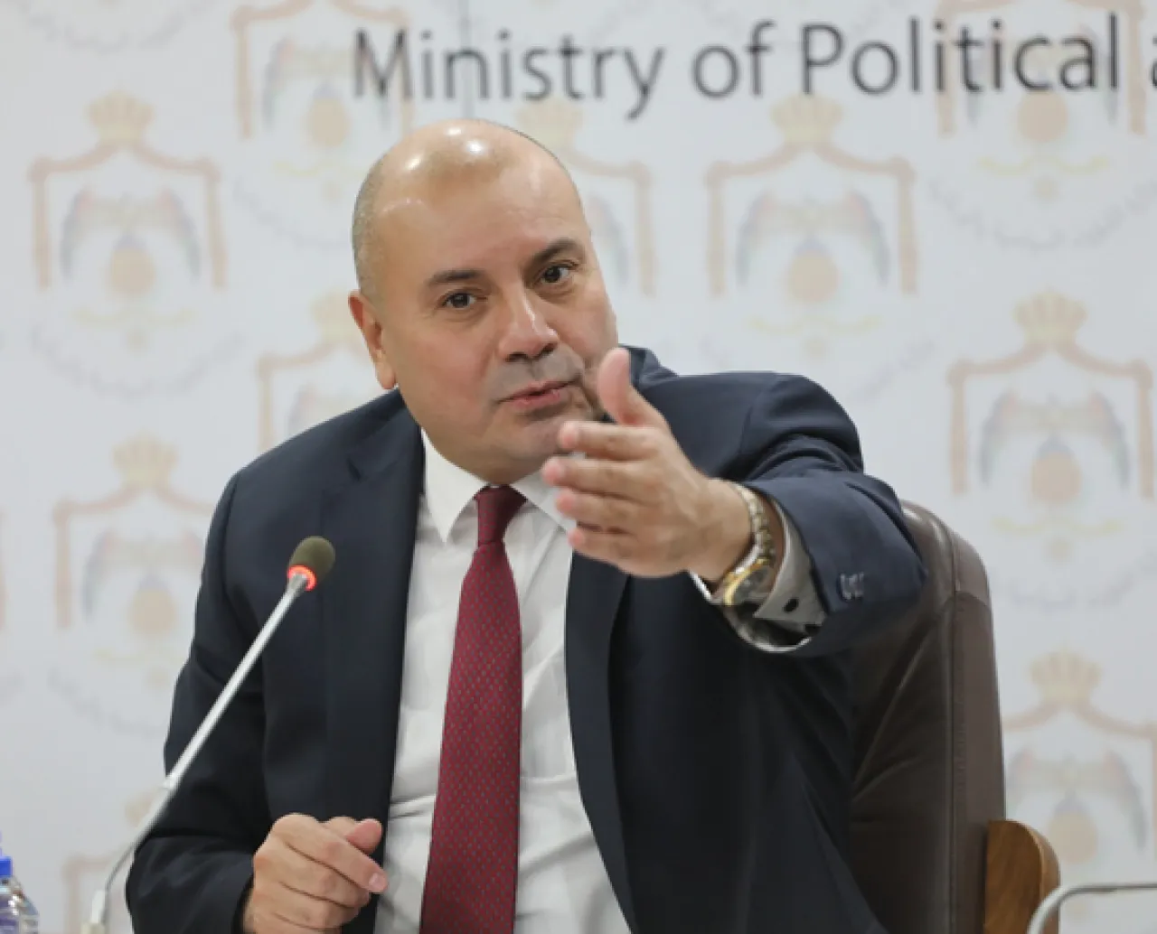 العودات: الأردن ماضٍ بثبات في مسارات التحديث الثلاثة وتعزيز دور الأحزاب في صون السلم المجتمعي