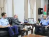 مدير الأمن العام يبحث مع السفير الفرنسي تعزيز التعاون الشرطي والأمني بين الأردن وفرنسا