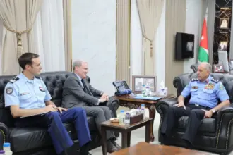 مدير الأمن العام يبحث مع السفير الفرنسي تعزيز التعاون الشرطي والأمني بين الأردن وفرنسا
