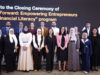 تخريج وتمكين 100 ريادي من برنامج Finance Forward