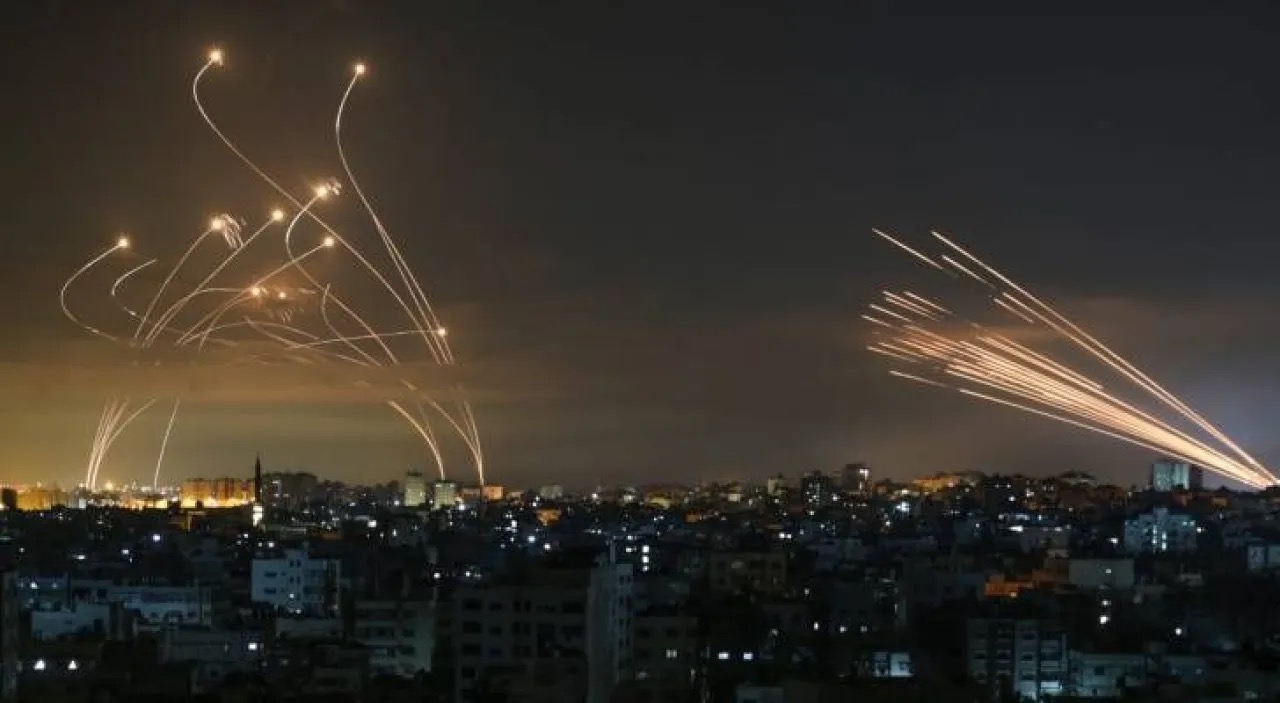 المقاومة تطلق صواريخ من غزة
