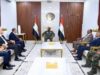 وزير الخارجية المصري يلتقي البرهان في بورتسودان