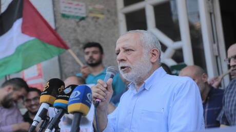 الجهاد الإسلامي تنتقد خطة ترامب