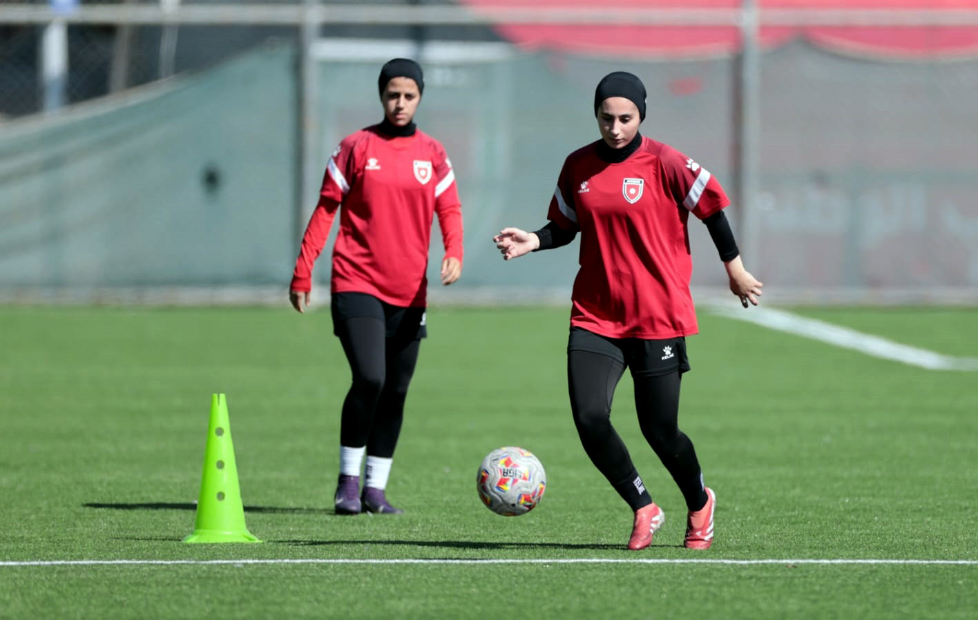منتخب الشابات يغادر إلى البوسنة لمعسكر تدريبي استعداداً لنهائيات آسيا